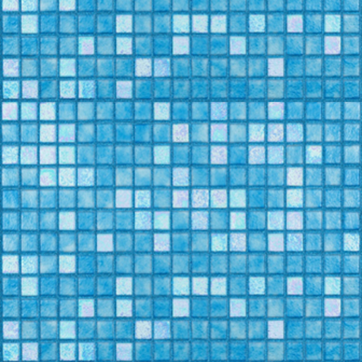 Customise Your Pool - Shimmer Light Blue Tiles | One Pool by Aqua Platinum